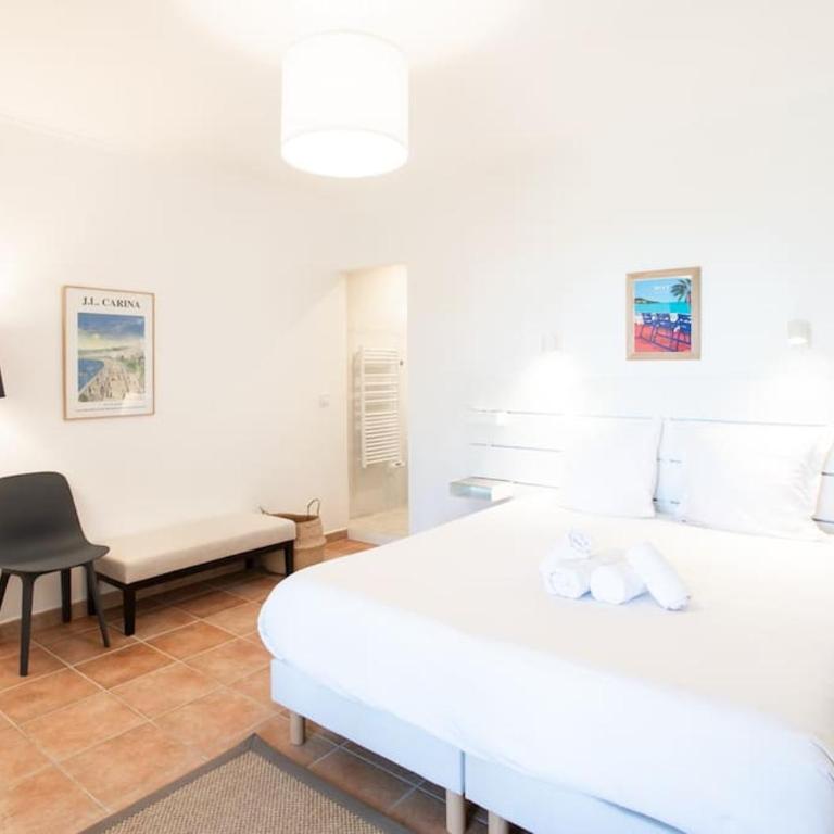 Villa Colomars sea view-swimming pool, terrace&BBQ - Maison 4 Chambres - 43
