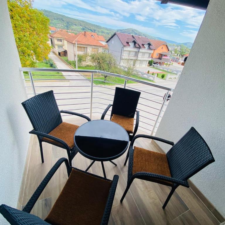 Luxury Pyramid Apartment Visoko - Apartman sa 1 Spavaćom Sobom - 16