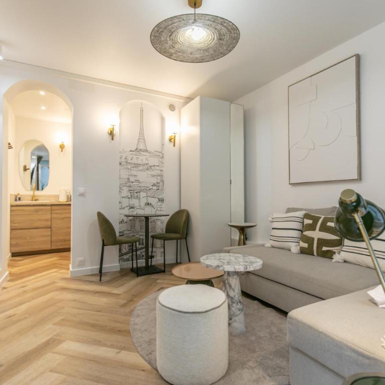 MBA - Saint-Sébastien- Splendide Appartement Paris Centre - Apartamento de 1 dormitorio - 8