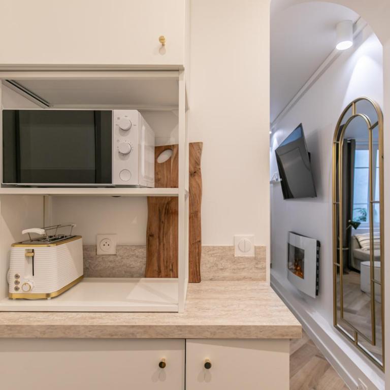 MBA - Saint-Sébastien- Splendide Appartement Paris Centre - Apartamento de 1 dormitorio - 23