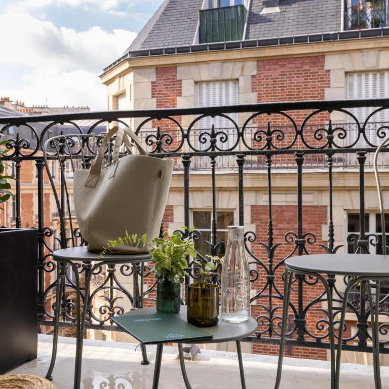 Hôtel L'Ormaie & Spa - Chambre Double avec Balcon - 3