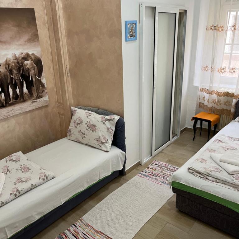 Sobe sa sopstvenim KUPATILOM Private rooms bathroom In CENTER - Twin Room - 6