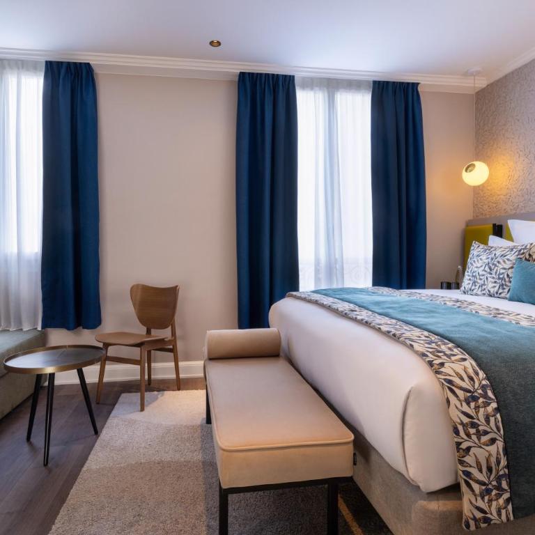 Hôtel L'Ormaie & Spa - Chambre Triple Deluxe - 1