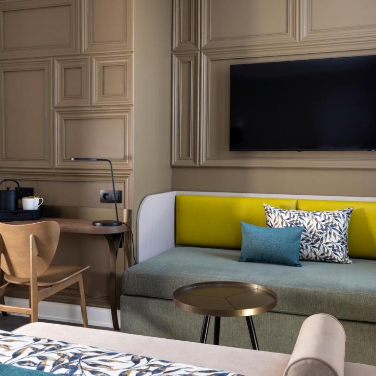 Hôtel L'Ormaie & Spa - Chambre Triple Deluxe - 2