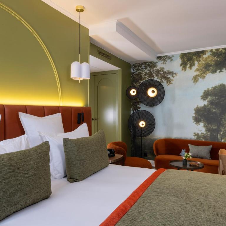 Hôtel L'Ormaie & Spa - Chambre Deluxe - 1