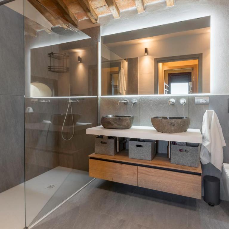 Punteriolo Family Apartment, Nice Garden, Pool, Montaione - Appartamento - 18
