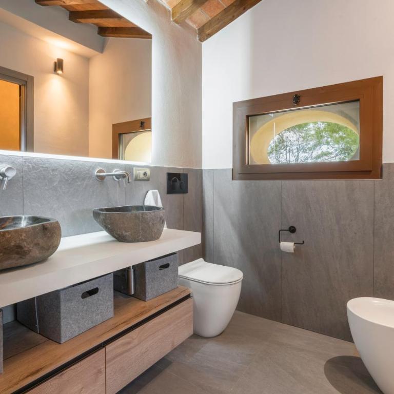 Punteriolo Family Apartment, Nice Garden, Pool, Montaione - Appartamento - 19