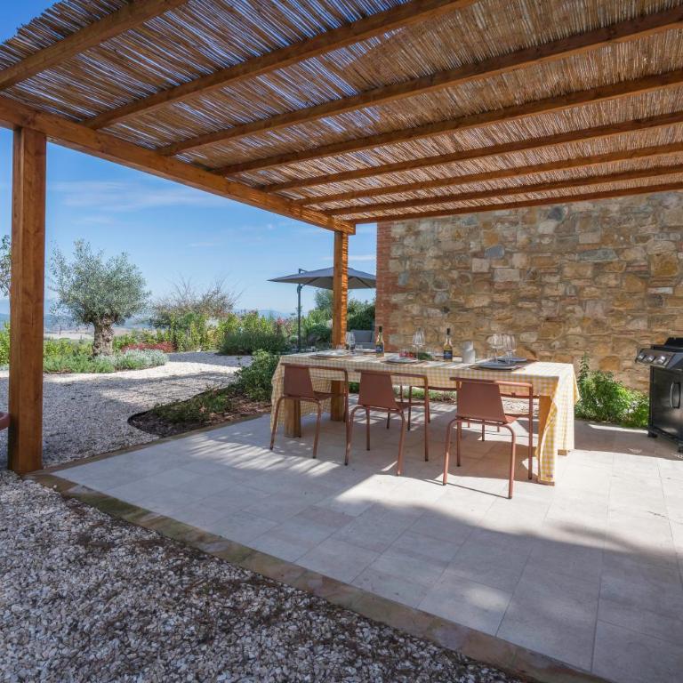 Punteriolo Family Apartment, Nice Garden, Pool, Montaione - Appartamento - 6