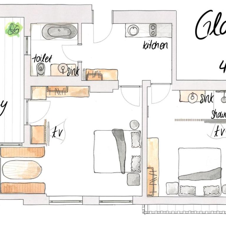 Glanz & Glory Appartements Sölden - Superior Apartment - 1