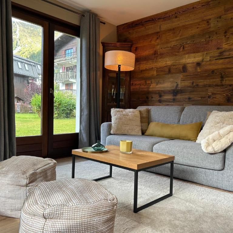 Appartement style chalet avec grande terrasse et parking prive - Apartment mit 1 Schlafzimmer - 3