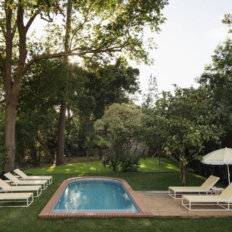 Villa de luxe avec piscine au cœur de Hossegor, proche golf, plage et lac - Villa mit 3 Schlafzimmern - 31