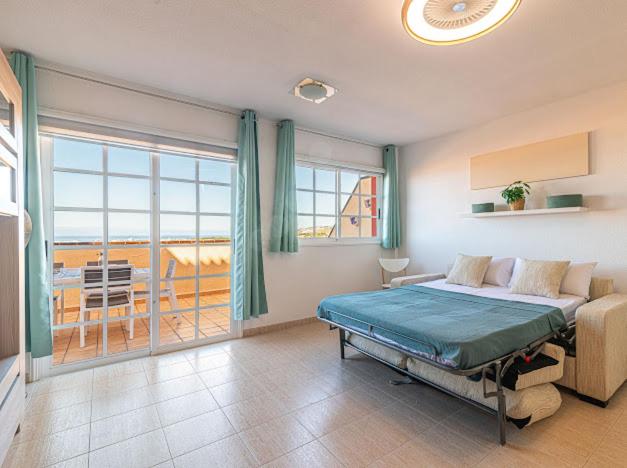Bright apartment with sea and montain view at Los Cristianos - Apartamento de 1 dormitorio - 14