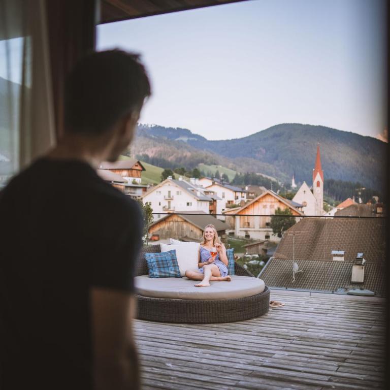 Alpin Hotel Sonnblick - Camera Superior Matrimoniale/Doppia con Letti Singoli con Terrazza - 1