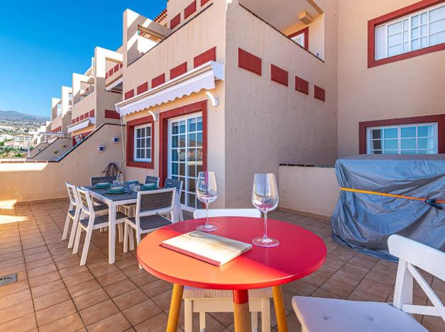 Bright apartment with sea and montain view at Los Cristianos - Apartamento de 1 dormitorio - 33