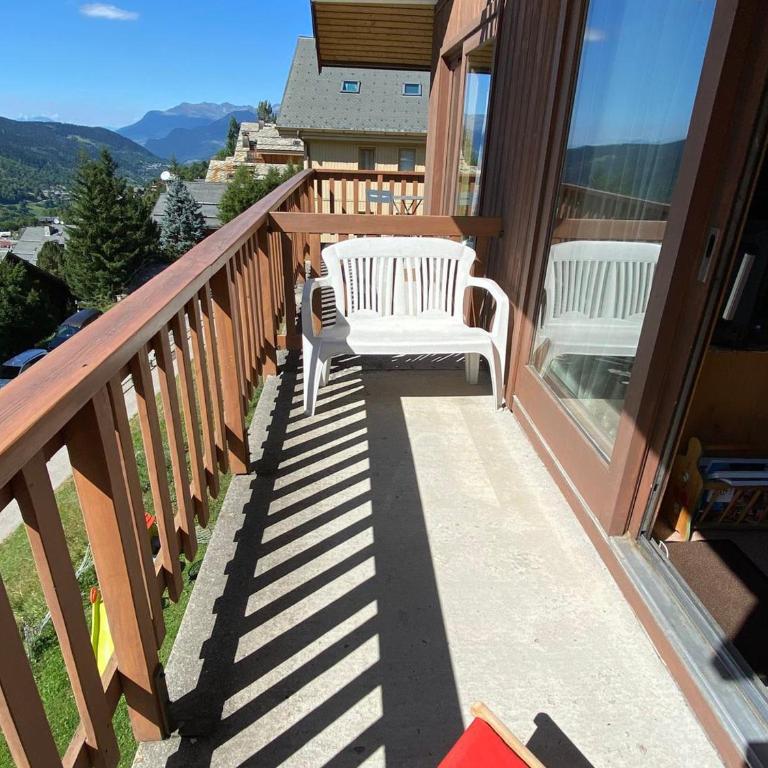 Studio pour 4 pers. au centre de Méribel avec vue montagnes - FR-1-411-956 - Studio - 12