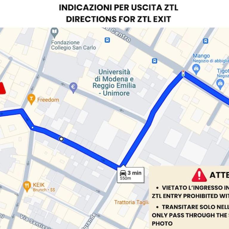 Dehor in pieno centro - Piazza XX Settembre - Appartamento con Terrazza - 36