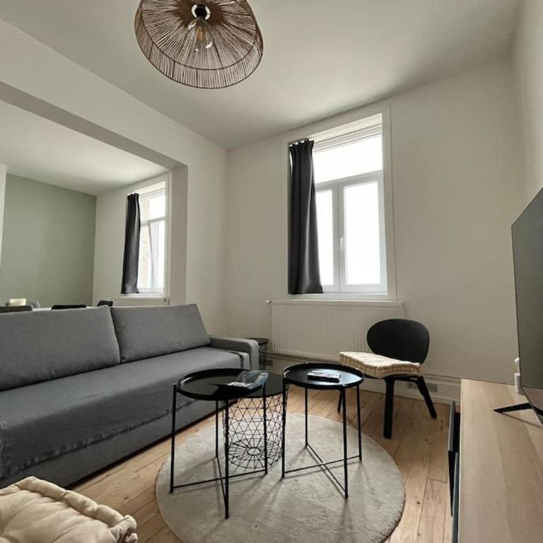 L'Oasis Vue Mer- MALO LES BAINS - Appartement 2 Chambres - 12
