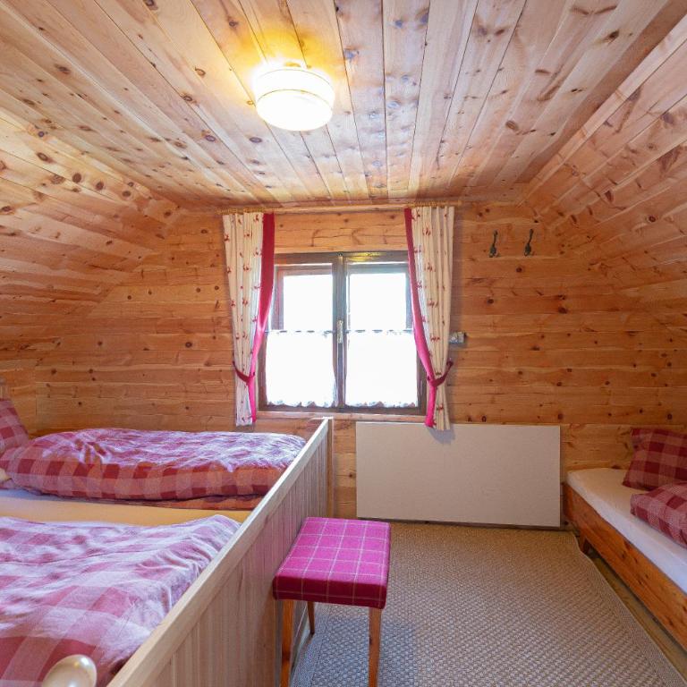 Idyllische Zirbenholz Alpin Huette - Ferienhaus - 5