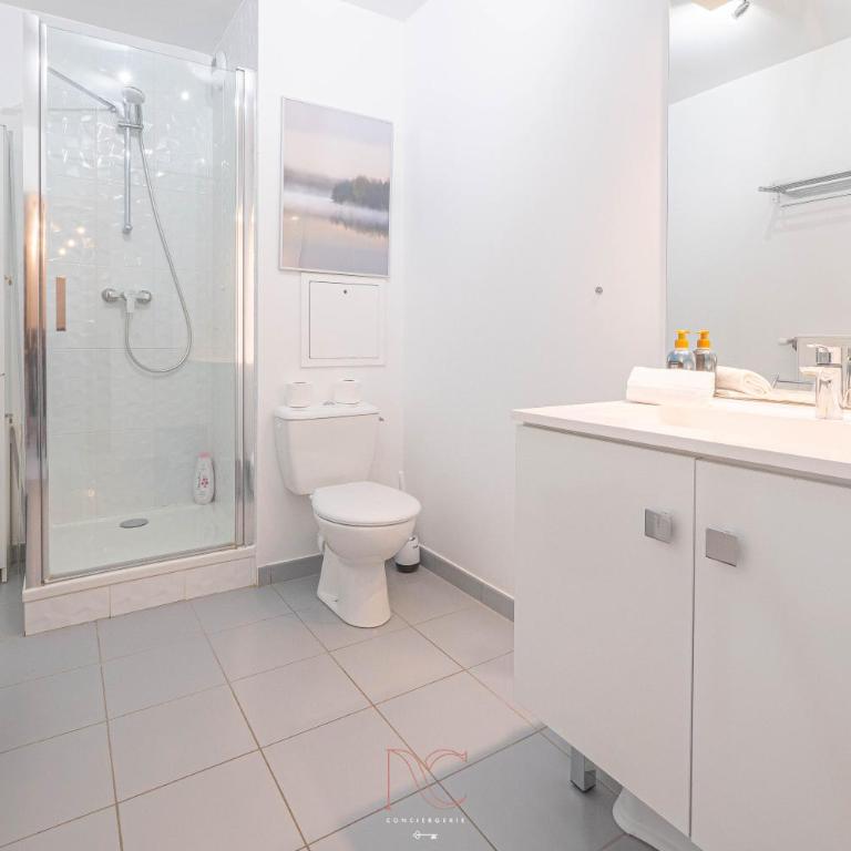 Disneyland-Paris 4 voyageurs, Wifi, Parking - Appartamento con 1 Camera da Letto - 15