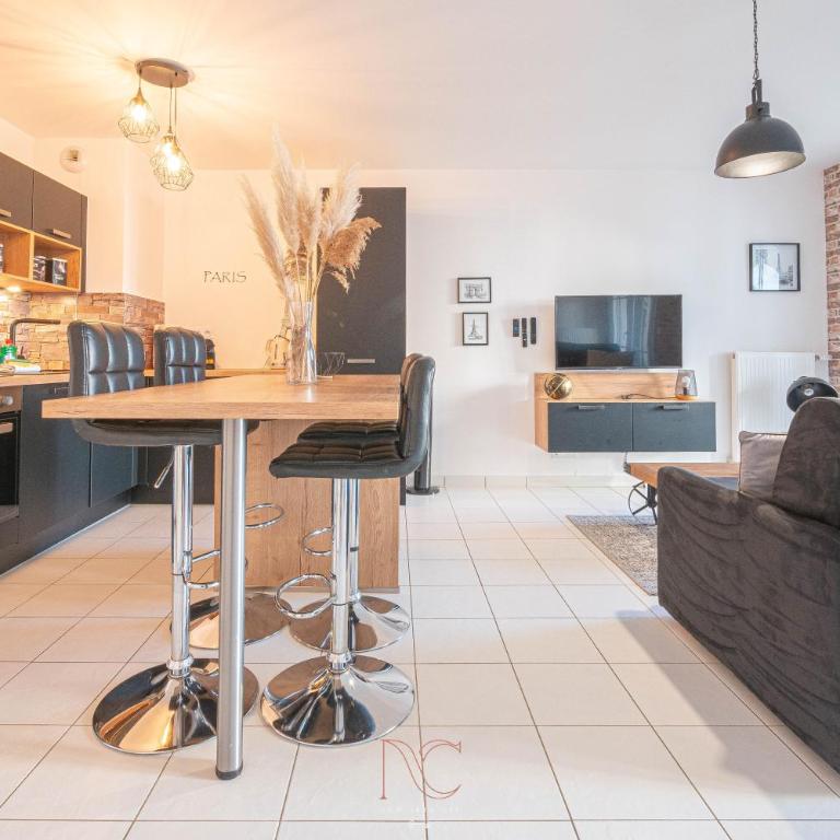 Disneyland-Paris 4 voyageurs, Wifi, Parking - Appartamento con 1 Camera da Letto - 11