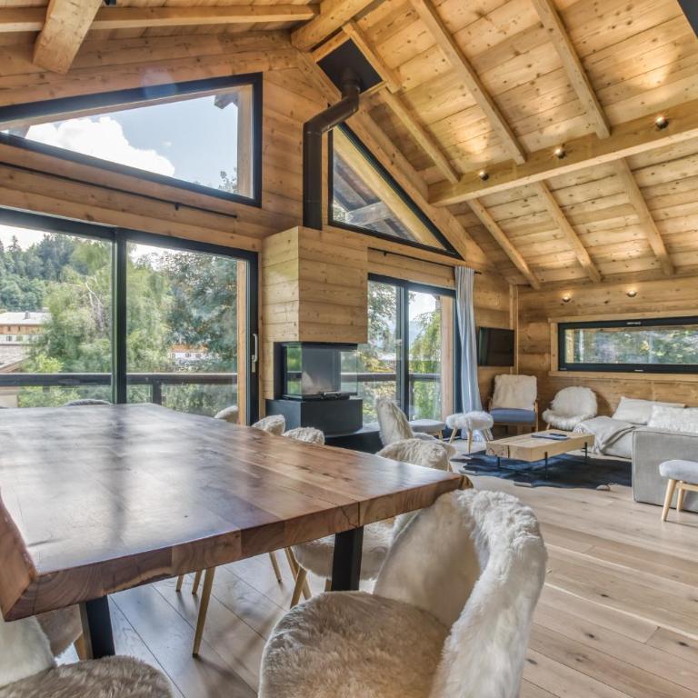 Megève - Chalet Yack - Premium jusqu'à 15 pers - Chalet - 1