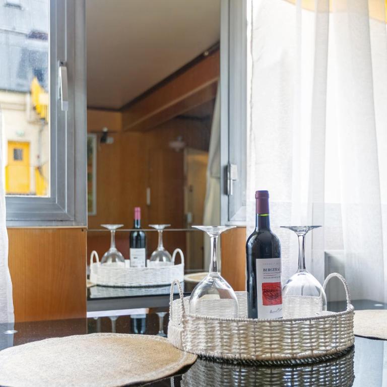 Arc de triomphe studio charme authentique - Appartement 1 Chambre - 7