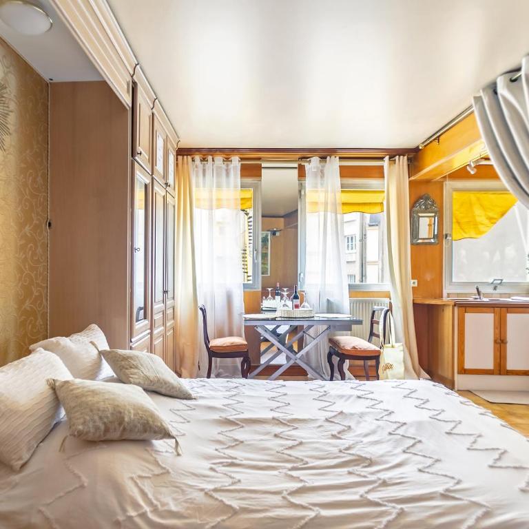 Arc de triomphe studio charme authentique - Appartement 1 Chambre - 1