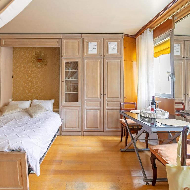Arc de triomphe studio charme authentique - Appartement 1 Chambre - 21
