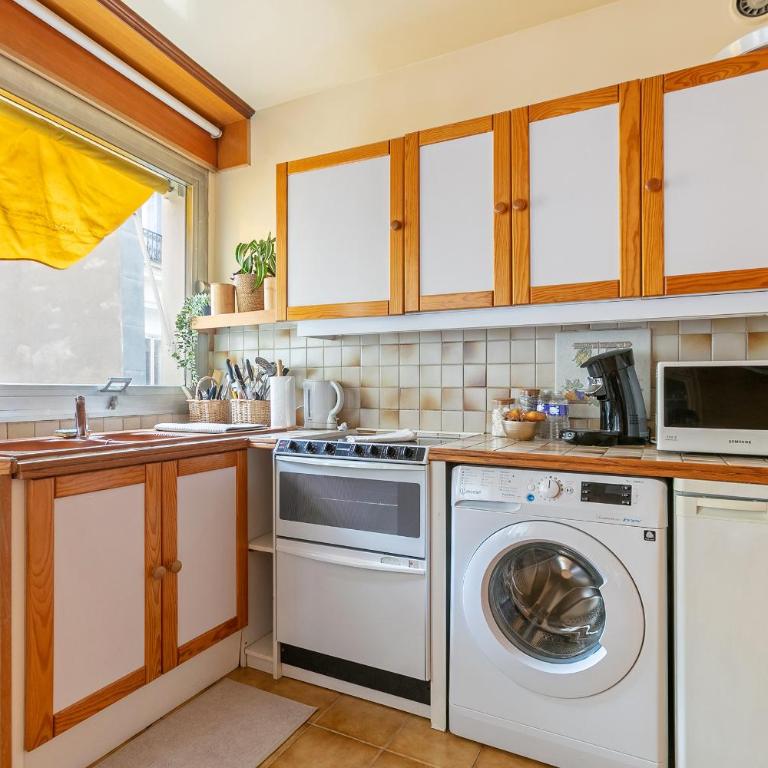 Arc de triomphe studio charme authentique - Appartement 1 Chambre - 8