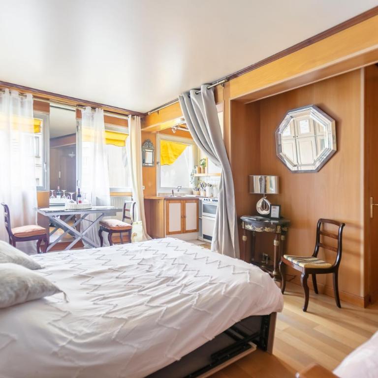Arc de triomphe studio charme authentique - Appartement 1 Chambre - 23