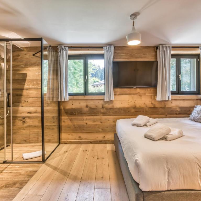 Megève - Chalet Yack - Premium jusqu'à 15 pers - Chalet - 11
