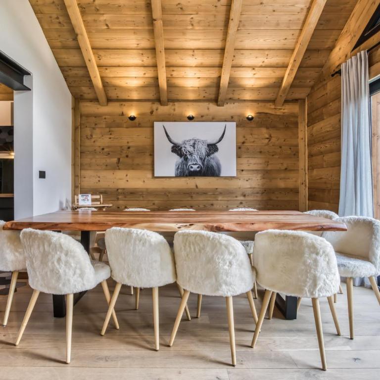 Megève - Chalet Yack - Premium jusqu'à 15 pers - Chalet - 5