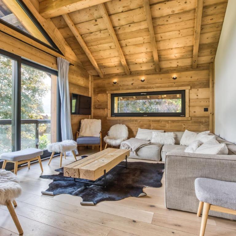 Megève - Chalet Yack - Premium jusqu'à 15 pers - Chalet - 2