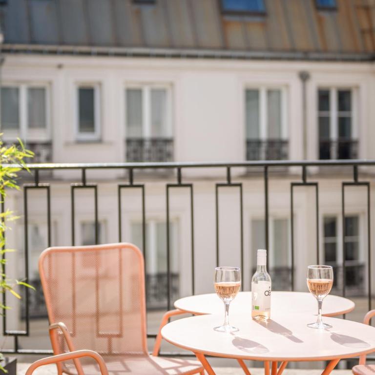 Hôtel Helzear Champs-Elysées by Esteem - Chambre Supérieure avec Terrasse - 7