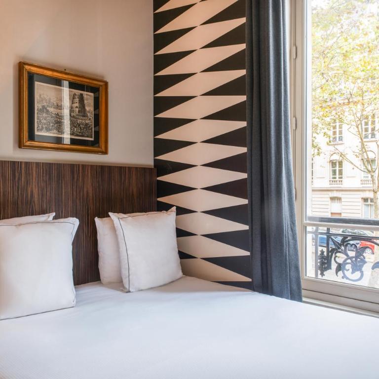 Hôtel Helzear Champs-Elysées by Esteem - Petite Chambre Double - 4