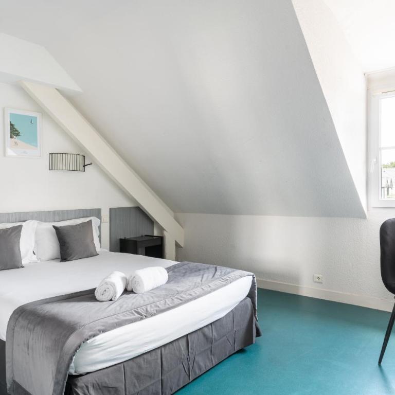Le 106 hôtel - Chambre Double Standard - 5