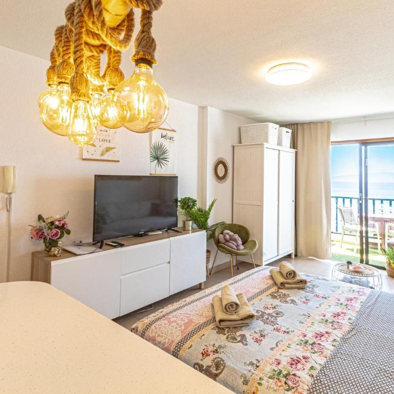 Ocean View Studio Apt by Dream Homes Tenerife - Apartamento - 8