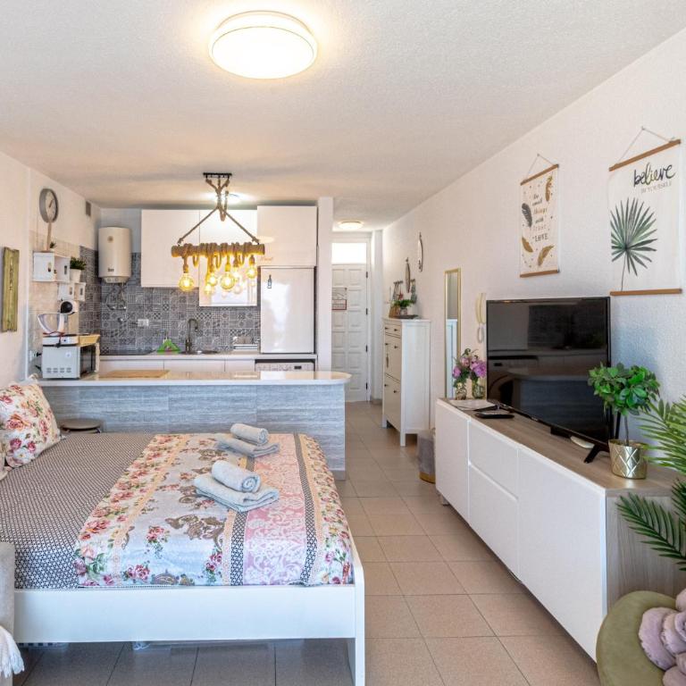 Ocean View Studio Apt by Dream Homes Tenerife - Apartamento - 16