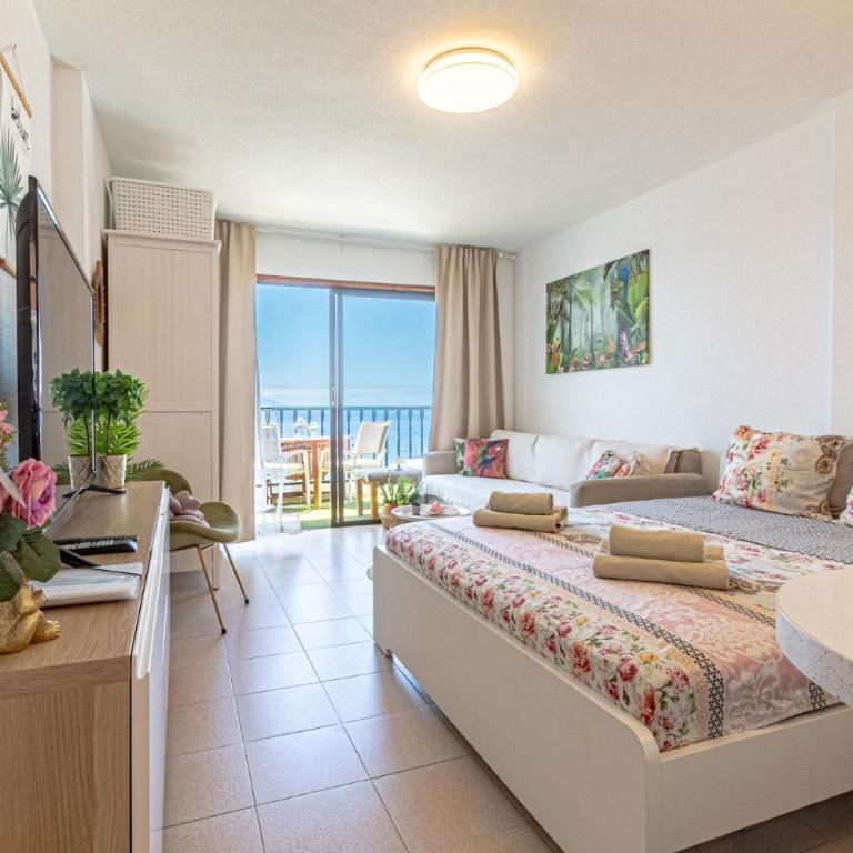 Ocean View Studio Apt by Dream Homes Tenerife - Apartamento - 6