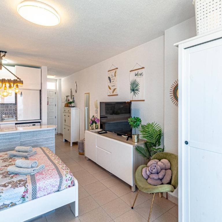 Ocean View Studio Apt by Dream Homes Tenerife - Apartamento - 22