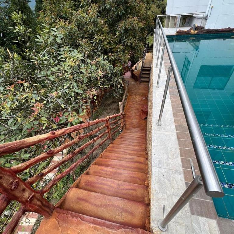 Hotel Golden Hills Manizales - Chalet de 1 dormitorio - 12