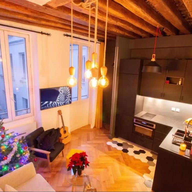 Bel Appartement Parisien, TYPIQUE DU MARAIS - Appartement 1 Chambre - 5