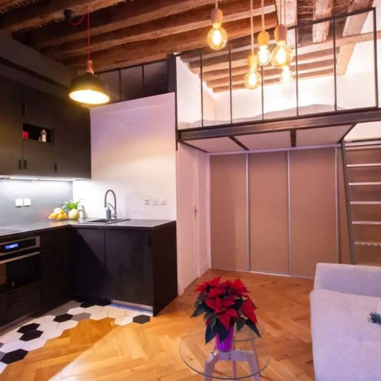 Bel Appartement Parisien, TYPIQUE DU MARAIS - Appartement 1 Chambre - 9