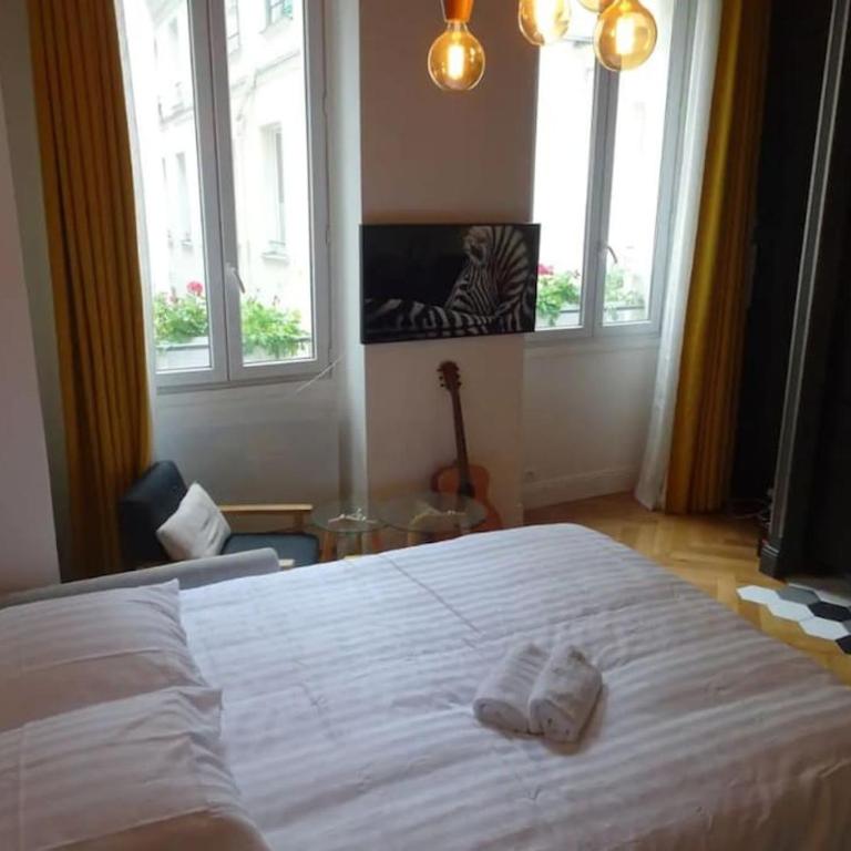 Bel Appartement Parisien, TYPIQUE DU MARAIS - Appartement 1 Chambre - 20