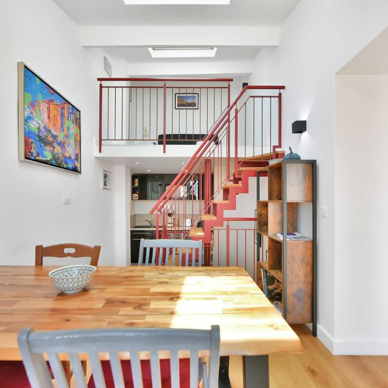 LE CHARMANT sublime Maison de Ville dans le Suquet au calme - Deluxe Apartment mit 3 Schlafzimmern - 1