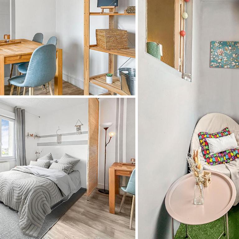 Confort et vue à deux pas du centre - Studio-Apartment - 2