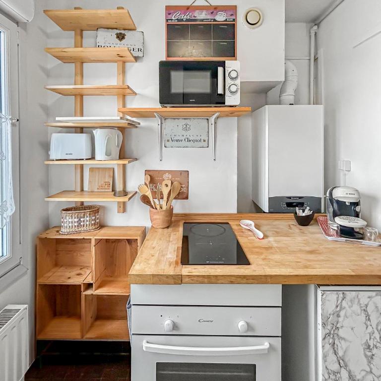 Confort et vue à deux pas du centre - Studio-Apartment - 15