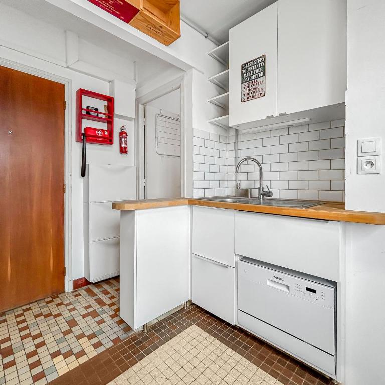 Confort et vue à deux pas du centre - Studio-Apartment - 13