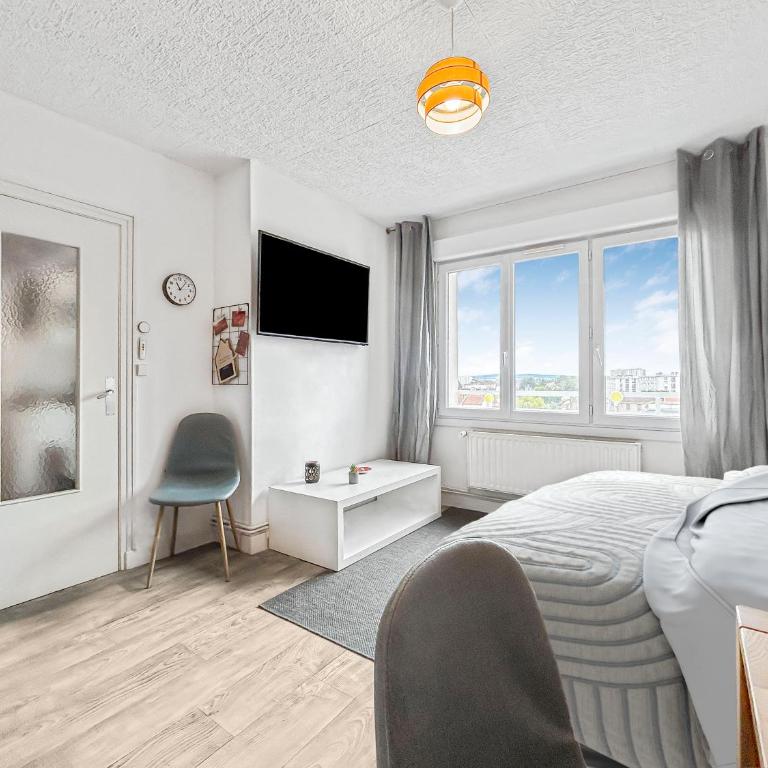 Confort et vue à deux pas du centre - Studio-Apartment - 1