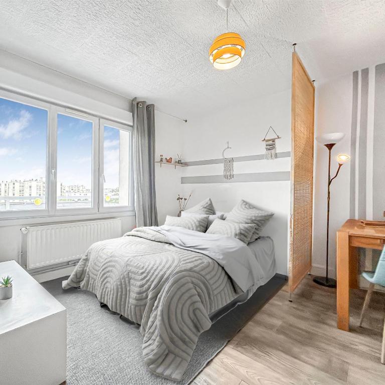 Confort et vue à deux pas du centre - Studio-Apartment - 3